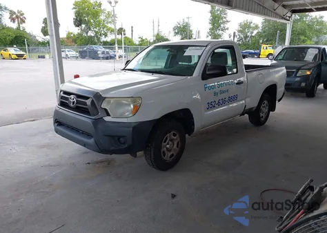 2012 Toyota Tacoma from USA, damaged, VIN 5TFNX4CN6CX013170